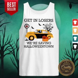 Alternative view of Get In Losers We're Saving Halloweentown Halloween Shirt