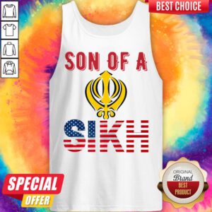 Alternative view of Good Son Of A Sikh Proud American Sikh Shirt
