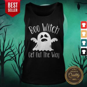 Alternative view of Grateful Boo Witch Ghost Get Out The Way Halloween Shirt