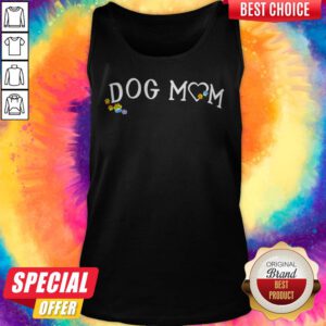 Alternative view of Grateful Dog Mom Paws Dog LGBT Shirt