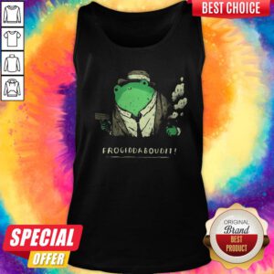 Alternative view of Grateful Frog Weed Frogeddaboudit Shirt