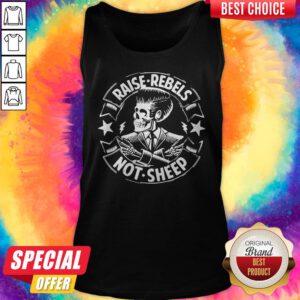 Alternative view of Grateful Raise Rebels Not Sheep Shirt