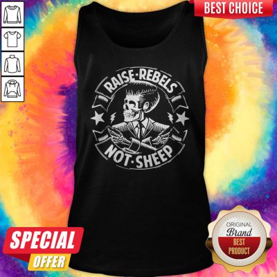 Alternative view of Grateful Raise Rebels Not Sheep Shirt