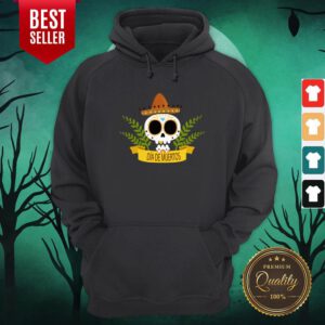 Sugar Skull Dia De Muertos Day Dead Hoodie
