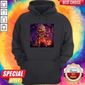Funny Trick Or Treat Halloween Hoodie