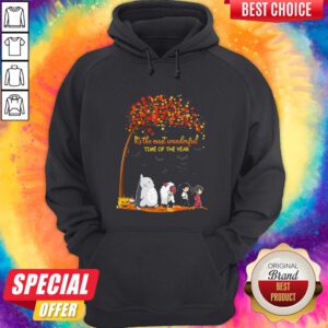 It's The Most Wonderful Time Of The Year Anime Characters Halloween Hoodie