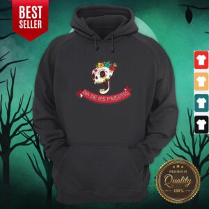 Day Of Dead Muertos Sugar Skull Hoodie