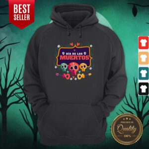 The Mexico Dia De Los Muertos Sugar Skulls Hoodie