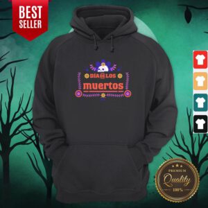 Happy Dia De Los Muertos Day Of Dead Skull Hoodie