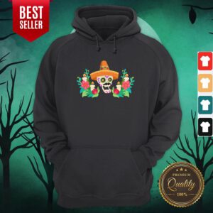 Sugar Skull Day Of The Dead Muertos Hoodie