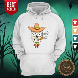 The Man Sugar Skull Day Dead Dia De Muertos Hoodie