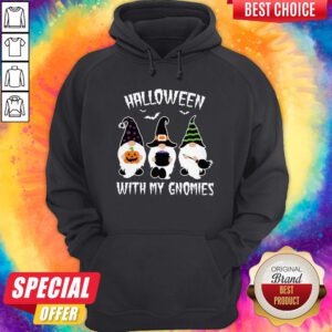 Grateful Halloween With My Gnomies Hoodie