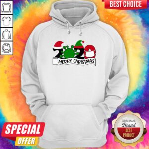 2020 Mask Quarantine Toilet Paper Merry Christmas Hoodie