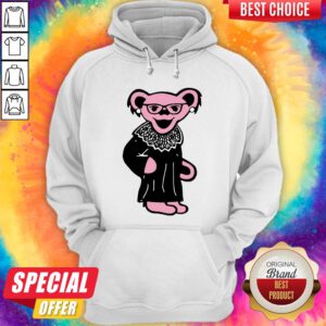Ruth Bader Ginsburg Grateful Dead Bear RBG Hoodie