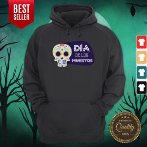 Sugar Skull Dia De Los Muertos Death Hoodie