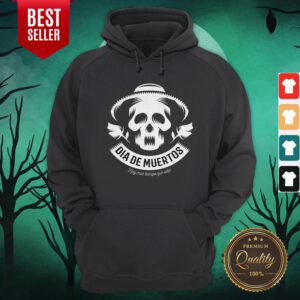 Skull Vintage Dia De Muertos Day Dead Hoodie