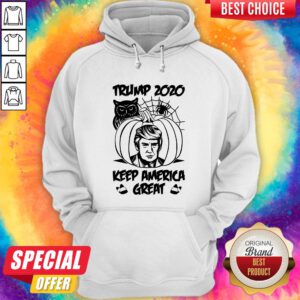Trump 2020 Keeping America Great Halloween Hoodie