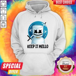 Cute Keep It Mello Hoodie