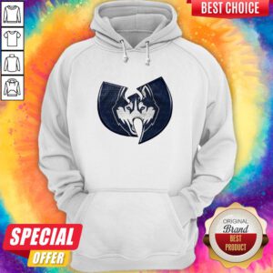 Good Wu-Tang Connecticut Huskies Hoodie
