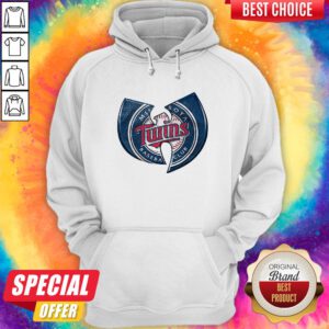 Awesome Wu-Tang Minnesota Twins Hoodie