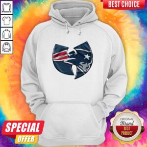 Nice Wu-Tang New England Patriots Hoodie