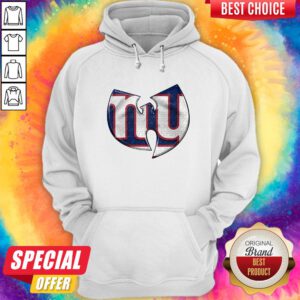 Colorful Wu-Tang New York Giants Hoodie