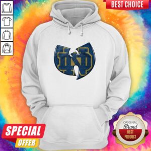 Pretty Wu-Tang Notre Dame Fighting Irish Hoodie