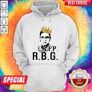 Grateful RIP RBG Ruth Bader Ginsburg Hoodie
