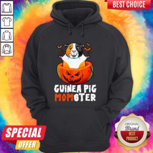 Hamster Guinea Pig Monster Pumpkin Halloween Hoodie