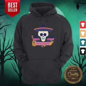 The Mexico Sugar Skull Dia De Muertos Day Of Dead Hoodie