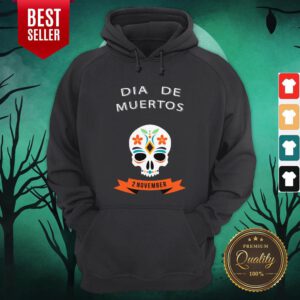 Dia De Muertos Sugar Skull 2 November Hoodie