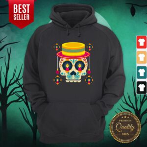 Sugar Skull Day Of The Dead Dia De Muertos Hoodie