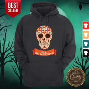Sugar Skull Dia De Muertos Day Dead Hoodie