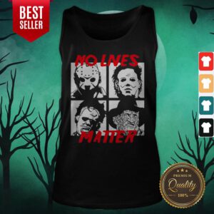 Alternative view of Horror Characters No Lives Matter Halloween Shirt