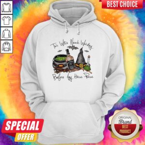 Alternative view of Jack Daniel’s This Witch Needs Whiskey Before Any Hocus Pocus Shirt