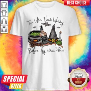 Jack Daniel’s This Witch Needs Whiskey Before Any Hocus Pocus Shirt