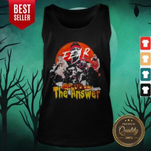 Alternative view of Nice Fear The Answer Basketball Sunset Halloween Shirt