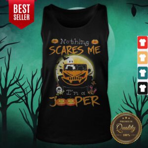Alternative view of Nothing Scares Me I’m A Jooper Car Halloween Shirt