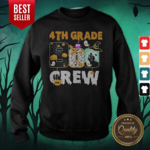 Alternative view of Official 4th Grade Boo Crew Halloween Shirt