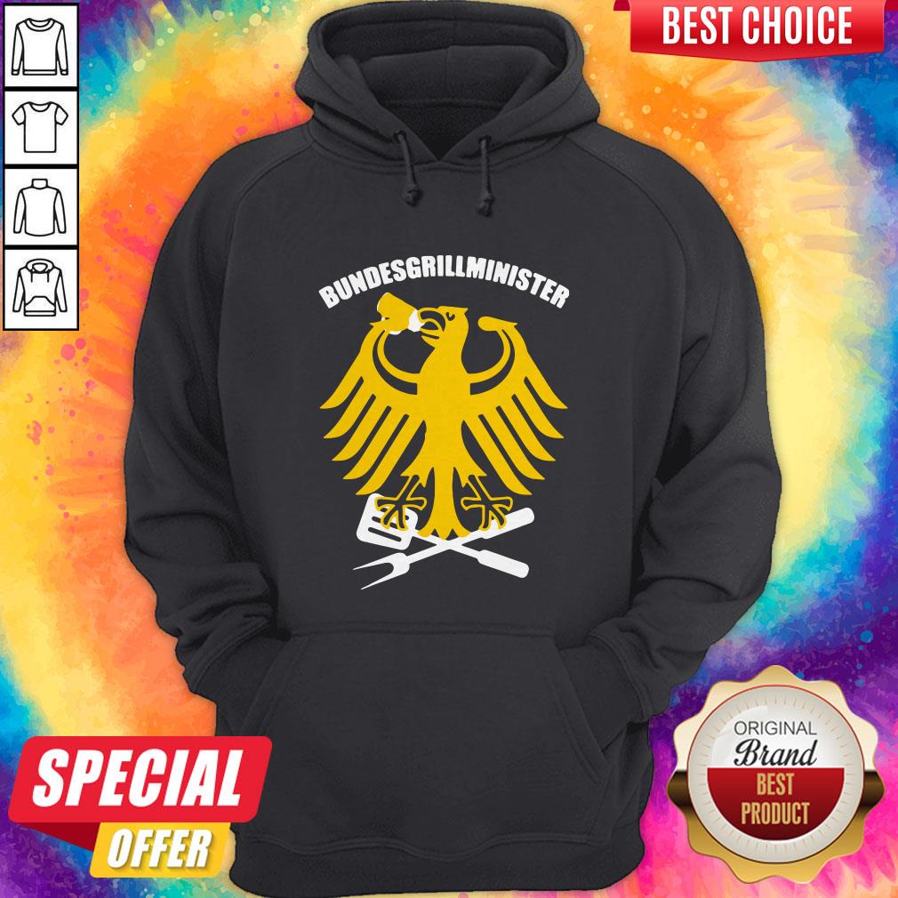 Official Redbubble Kanzler Bundesgrillminister Shirt - Image 4