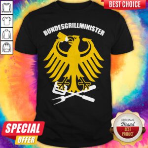 Official Redbubble Kanzler Bundesgrillminister Shirt