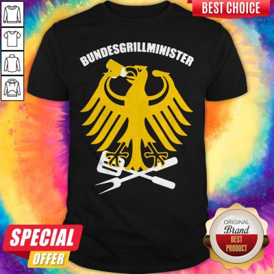 Official Redbubble Kanzler Bundesgrillminister Shirt