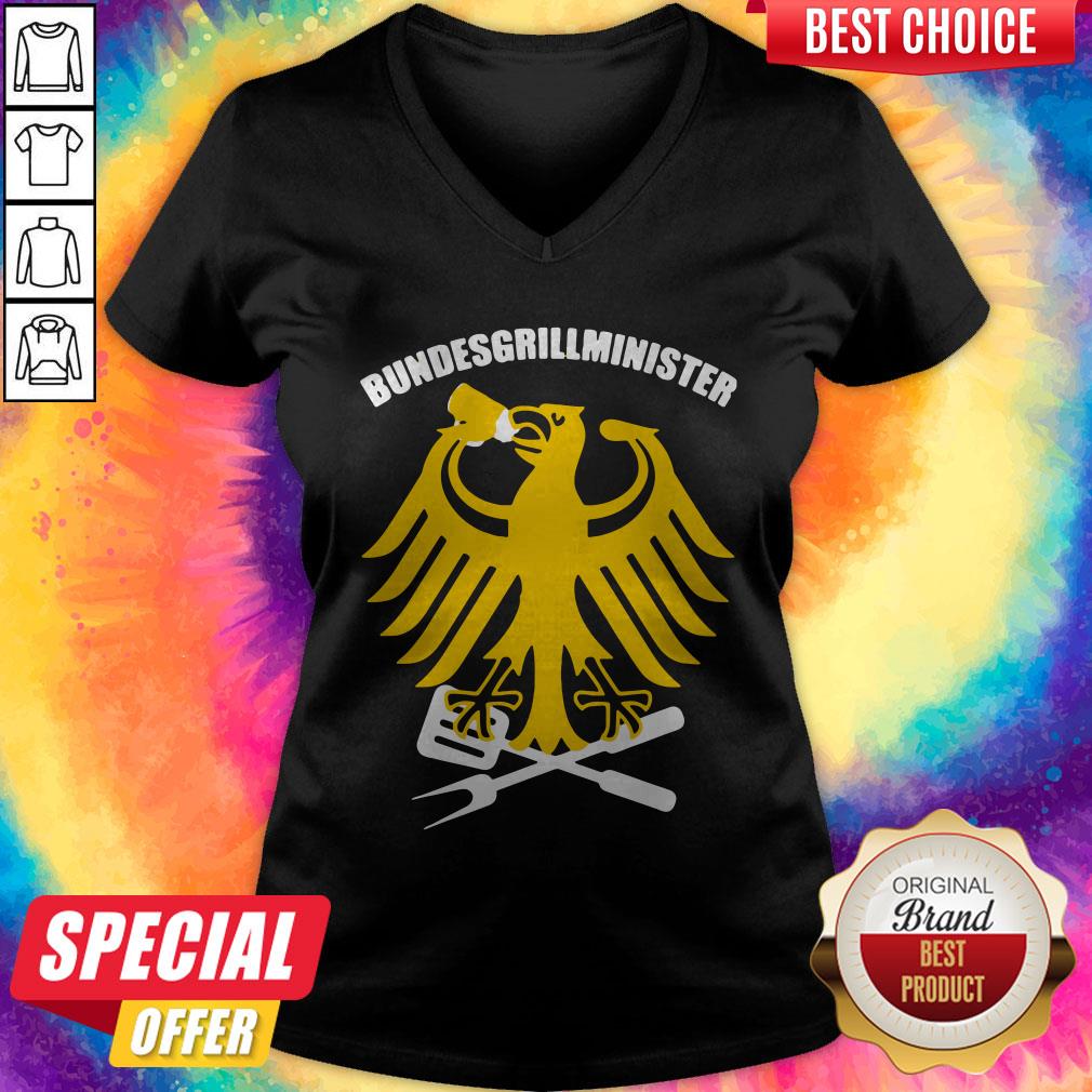 Official Redbubble Kanzler Bundesgrillminister Shirt - Image 3