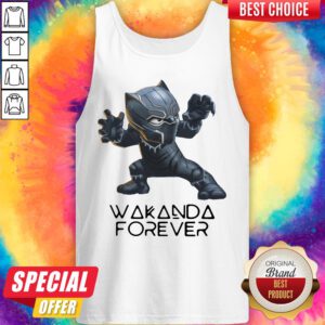 Alternative view of RIP Black Panther's Wakanda Forever Chadwick Boseman 1977 2020 T-Shirt