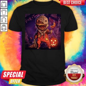 Funny Trick Or Treat Halloween Shirt