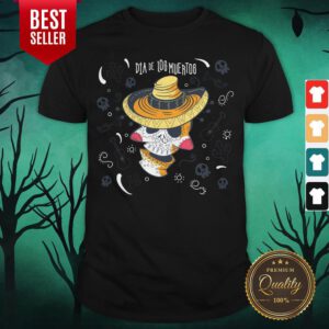 Dia De Los Muertos Cowboy Sugar Skull Shirt