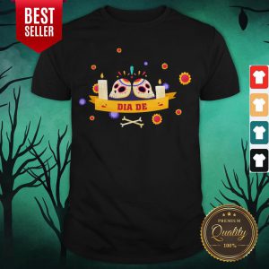 Dia De Muertos Sugar Skulls Happy Mexico Holiday Shirt