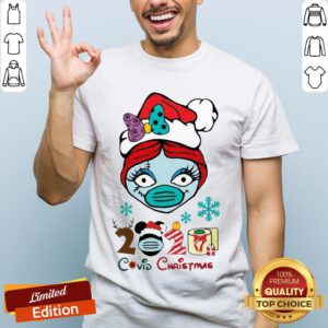 Nice Sally Wear Mask 2020 Covid Christmas Shirt