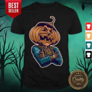The Man Pumpkin Happy Halloween Day Shirt