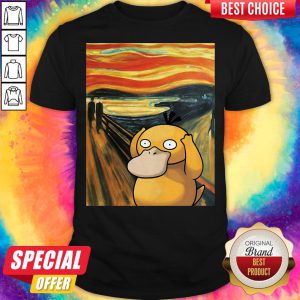 Cute Koduck Scream Painting Shirt